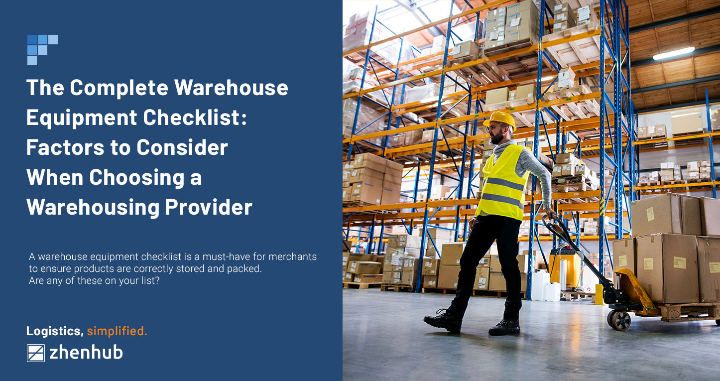 warehouse-equipment-checklist