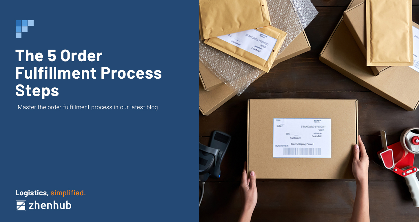 The 5 Order Fulfillment Process Steps